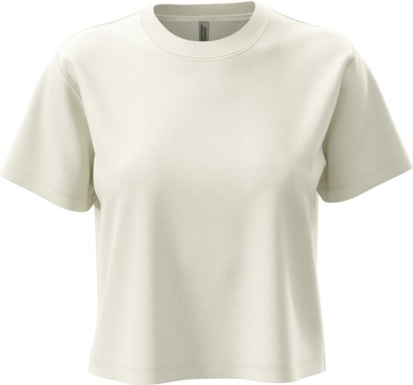 Dámský crop top z těžké bavlny N 7610