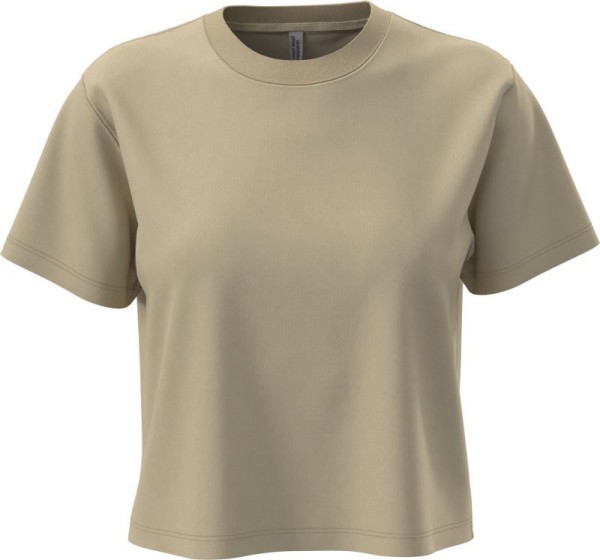 Dámský crop top z těžké bavlny N 7610