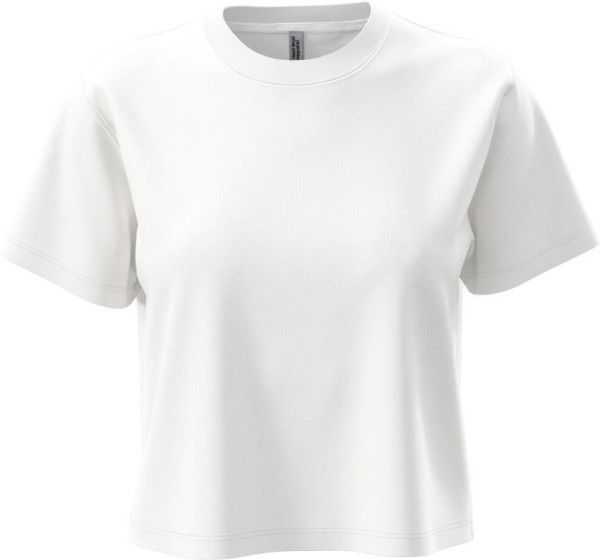 Dámský crop top z těžké bavlny N 7610