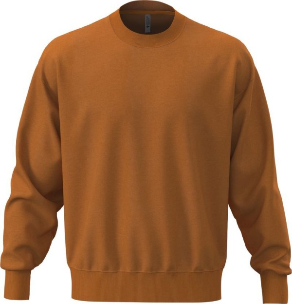 Těžká oversize unisex mikina N 9007