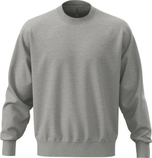 Těžká oversize unisex mikina N 9007 - Reklamnepredmety