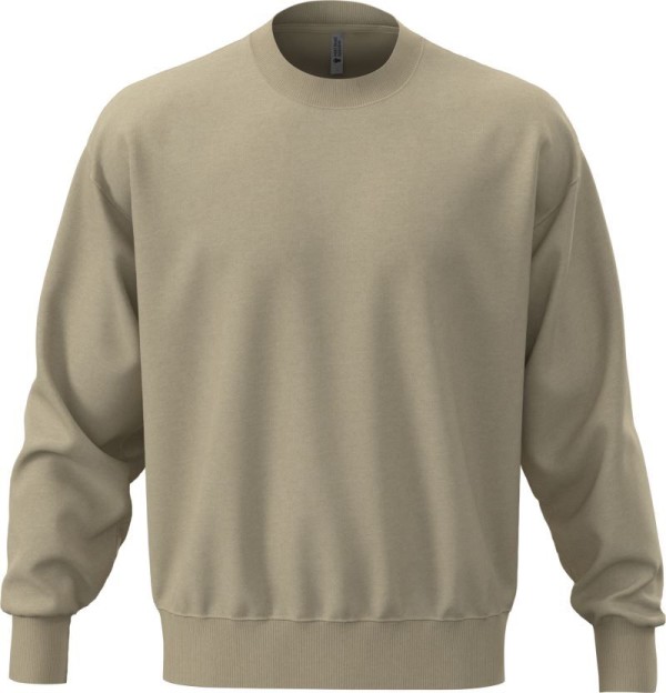 Těžká oversize unisex mikina N 9007