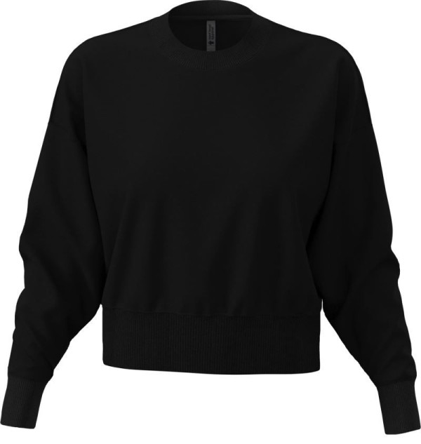 Těžká dámská oversize mikina N 9087