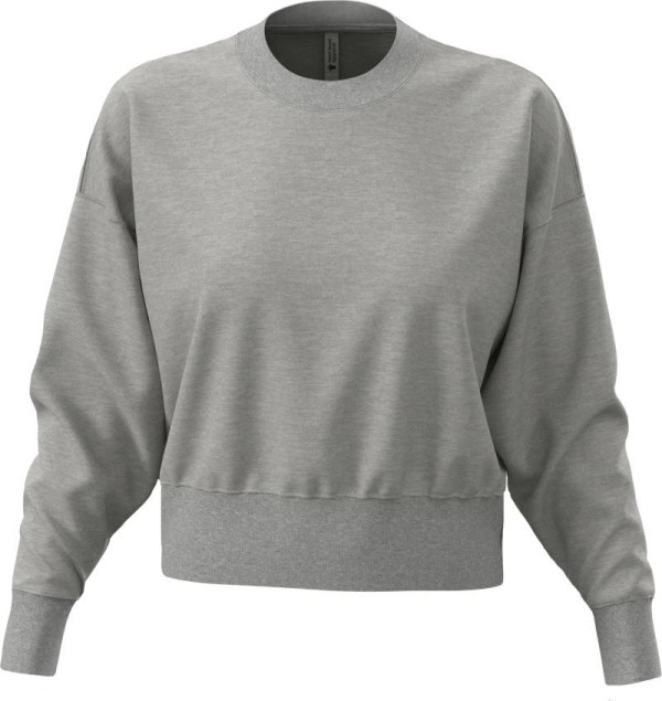 Těžká dámská oversize mikina N 9087