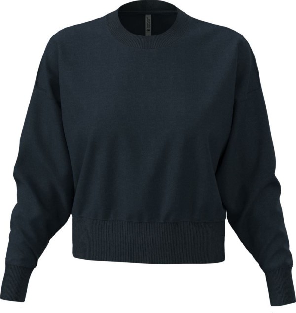 Těžká dámská oversize mikina N 9087