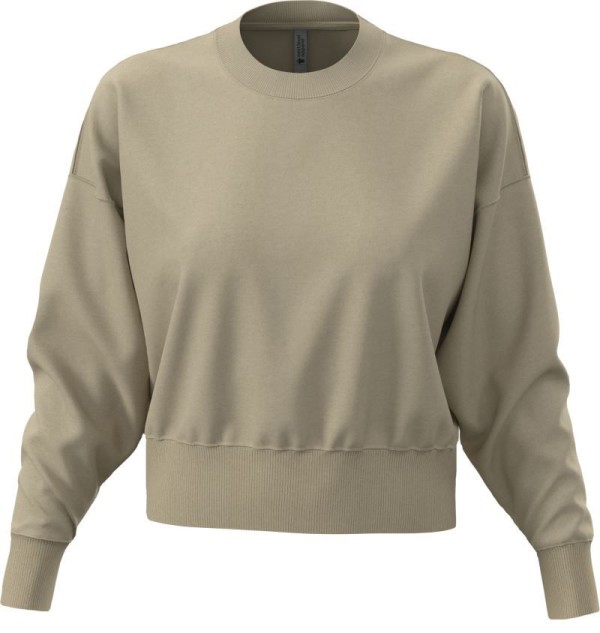 Těžká dámská oversize mikina N 9087