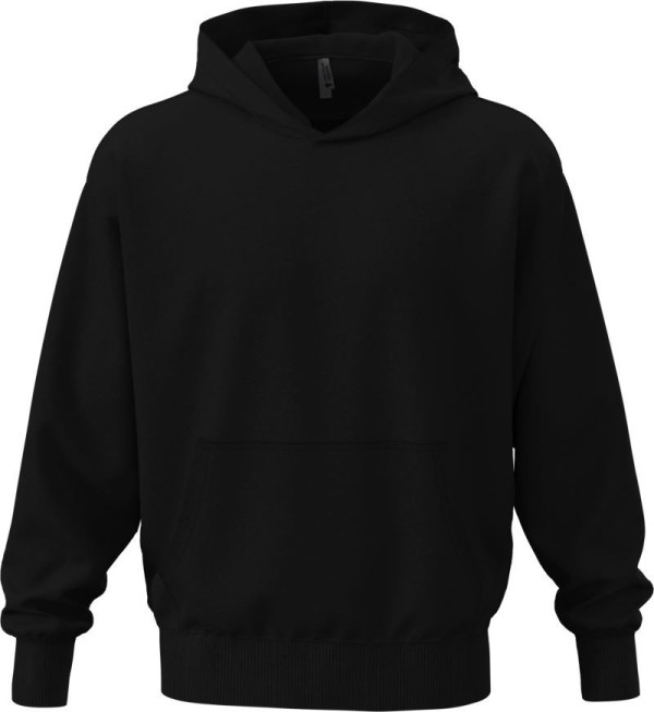 Těžká oversize unisex mikina s kapucí N 9307