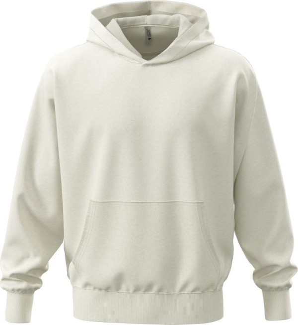 Těžká oversize unisex mikina s kapucí N 9307