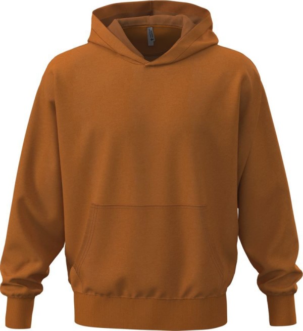 Těžká oversize unisex mikina s kapucí N 9307