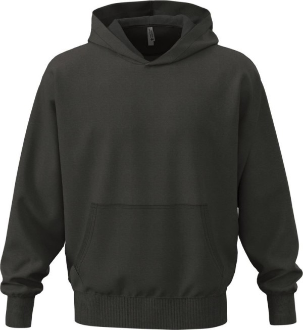Těžká oversize unisex mikina s kapucí N 9307