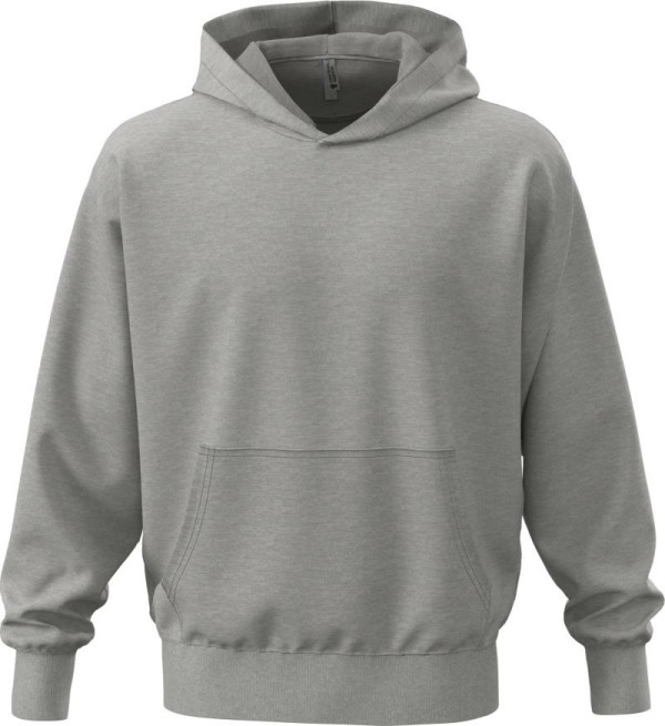 Těžká oversize unisex mikina s kapucí N 9307