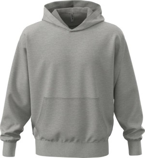 Těžká oversize unisex mikina s kapucí N 9307 - Reklamnepredmety