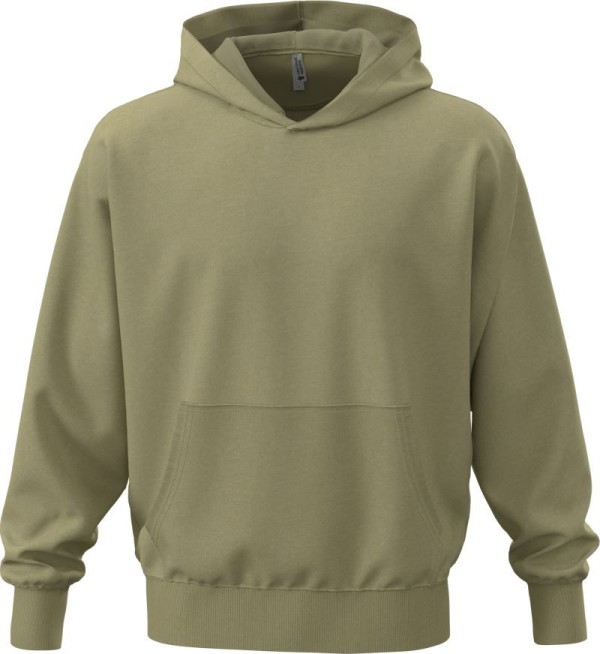 Těžká oversize unisex mikina s kapucí N 9307