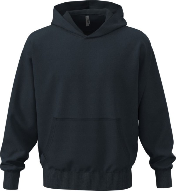 Těžká oversize unisex mikina s kapucí N 9307