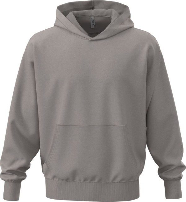 Těžká oversize unisex mikina s kapucí N 9307
