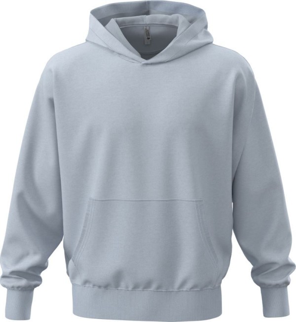 Těžká oversize unisex mikina s kapucí N 9307