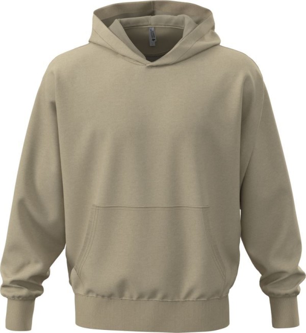Těžká oversize unisex mikina s kapucí N 9307