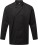 Kuchařský rondon s dlouhým rukávem "Coolchecker®" PR 903 - ps-390903-premier-pr-903-black-front-web - variant