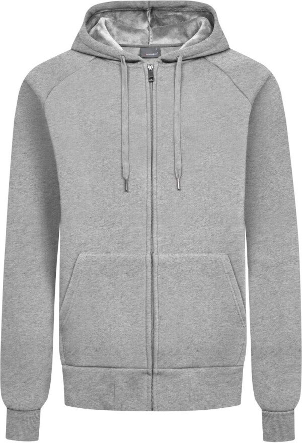 Unisex mikina s kapucí z těžké bavlny 5500
