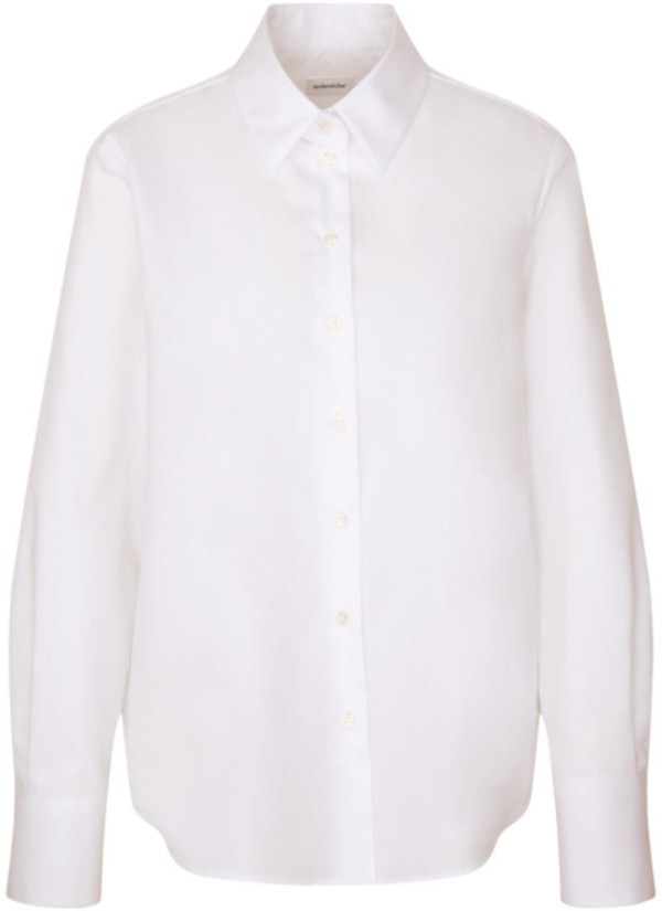 Široká halenka s dlouhým rukávem Blouse Regular LSL