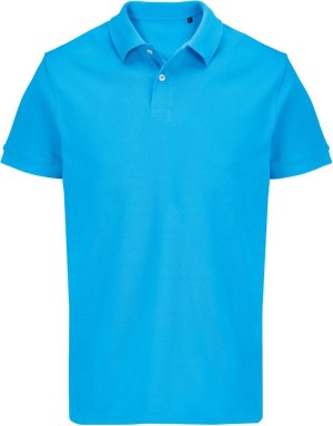 Unisex piqué polo z těžké bavlny Pacific - Reklamnepredmety