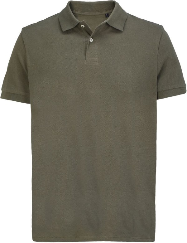 Unisex piqué polo z těžké bavlny Pacific