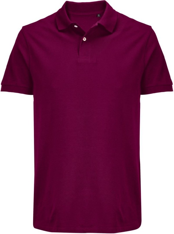 Unisex piqué polo z těžké bavlny Pacific