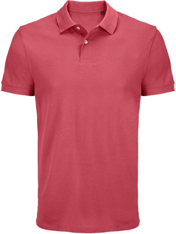 Unisex piqué polo z těžké bavlny Pacific