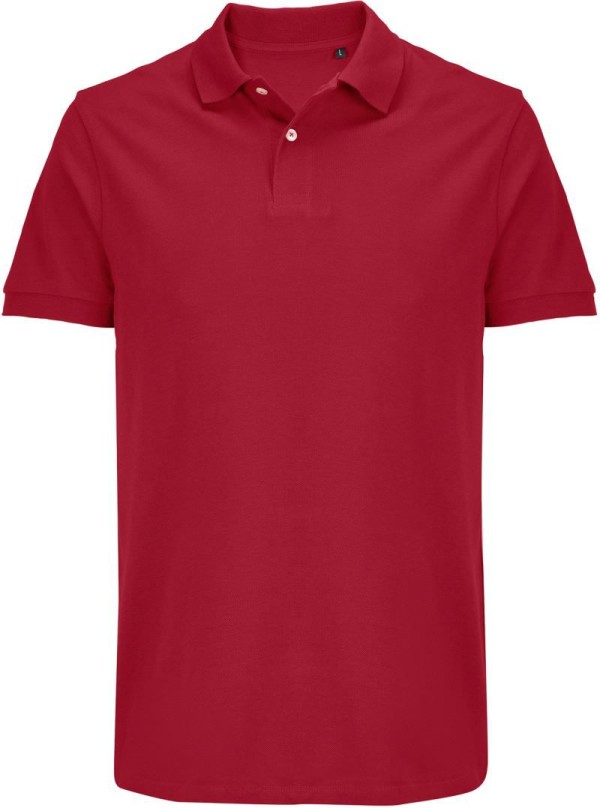 Unisex piqué polo z těžké bavlny Pacific
