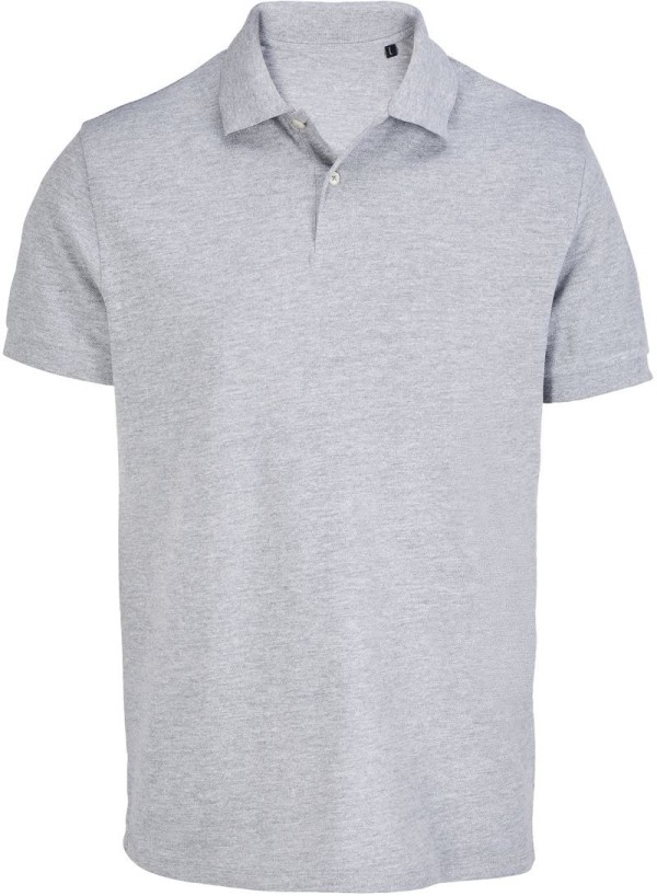 Unisex piqué polo z těžké bavlny Pacific