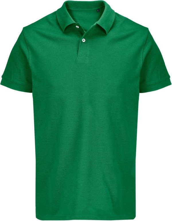 Unisex piqué polo z těžké bavlny Pacific