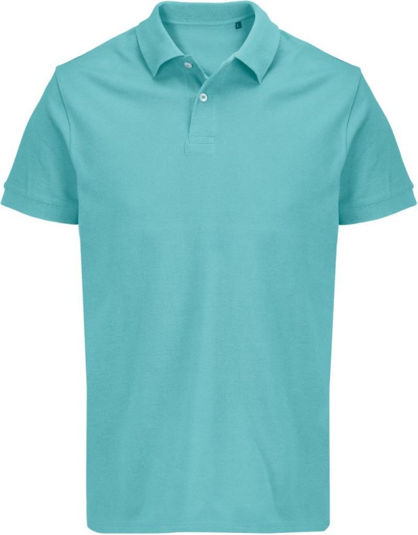 Unisex piqué polo z těžké bavlny Pacific