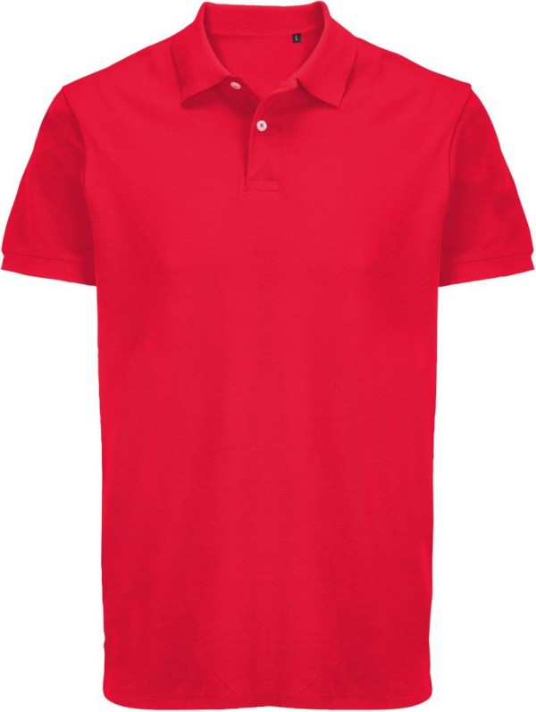 Unisex piqué polo z těžké bavlny Pacific