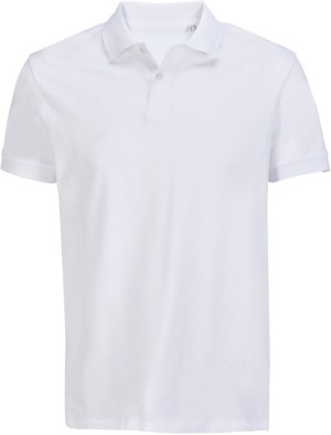 Unisex piqué polo z těžké bavlny Pacific - Reklamnepredmety