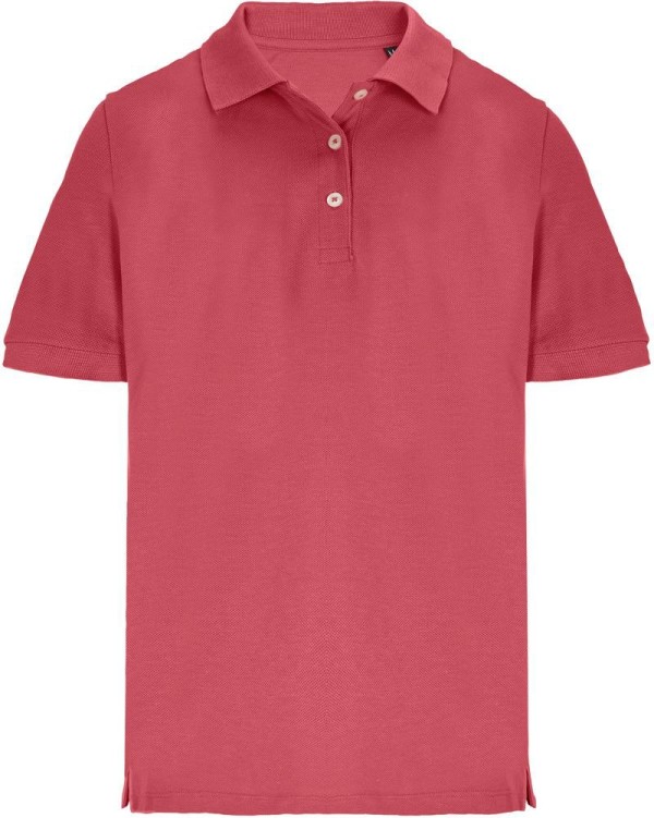 Dámské piqué polo z těžké bavlny Pacific Women