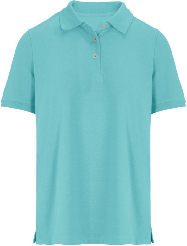 Dámské piqué polo z těžké bavlny Pacific Women