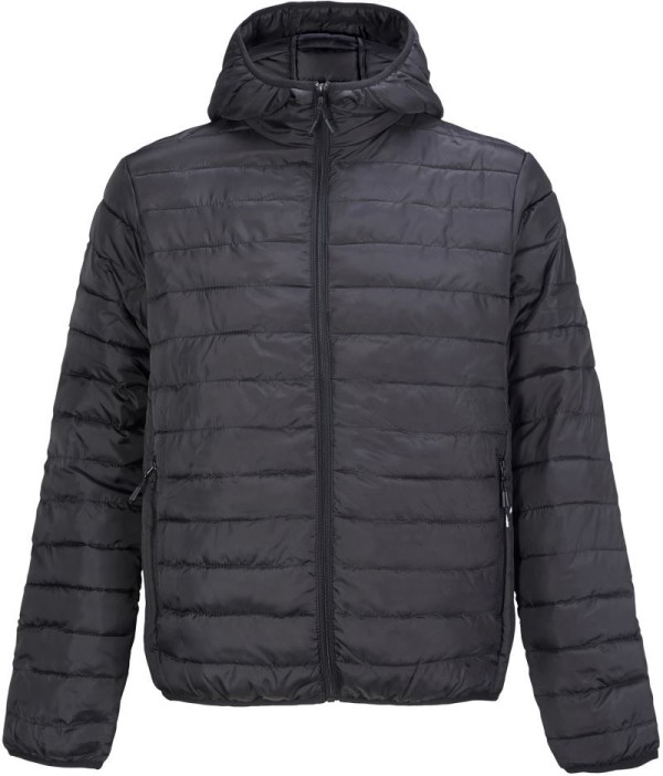 Lehká pánská prošívaná bunda s kapucí "Stream Jacket Men"