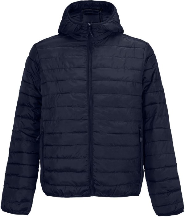Lehká pánská prošívaná bunda s kapucí "Stream Jacket Men"