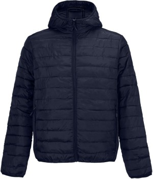 Lehká pánská prošívaná bunda s kapucí "Stream Jacket Men" - Reklamnepredmety