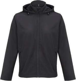 Pánská 2-vrstvá softshellová bunda s kapucí Race Hooded Men - Reklamnepredmety