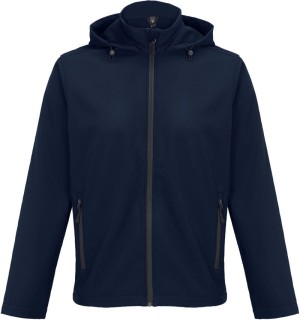 Pánská 2-vrstvá softshellová bunda s kapucí Race Hooded Men - Reklamnepredmety