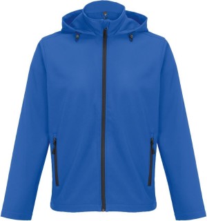Pánská 2-vrstvá softshellová bunda s kapucí Race Hooded Men - Reklamnepredmety