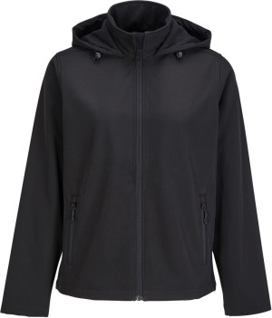 Dámská 2-vrstvá softshellová bunda s kapucí Race Hooded Women - Reklamnepredmety