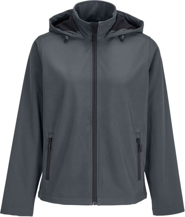 Dámská 2-vrstvá softshellová bunda s kapucí Race Hooded Women