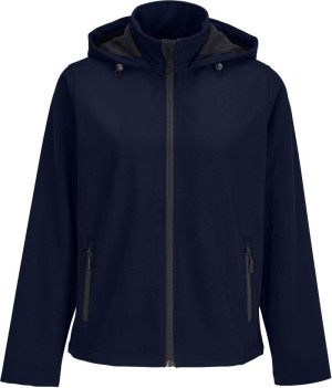 Dámská 2-vrstvá softshellová bunda s kapucí Race Hooded Women - Reklamnepredmety