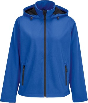 Dámská 2-vrstvá softshellová bunda s kapucí Race Hooded Women - Reklamnepredmety