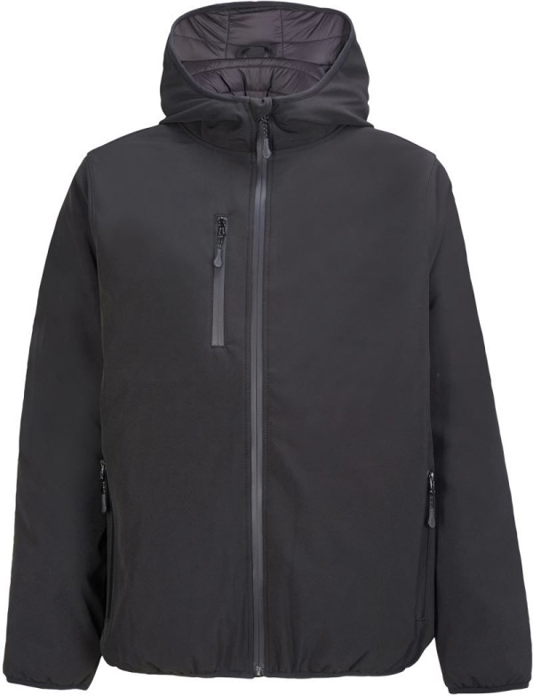 Pánská 3-vrstvá zimní softshellová bunda Falcon Padded Men