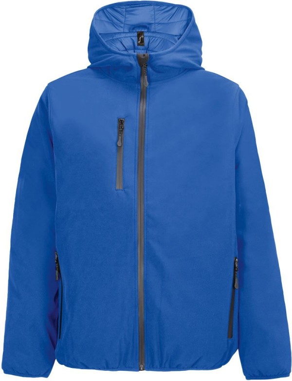 Pánská 3-vrstvá zimní softshellová bunda Falcon Padded Men