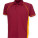 FH370 Mens Piped Performance Polo - FH370-Maroon-Amber-Amber - variant Ls 1000062918