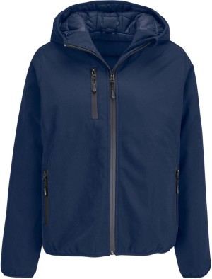 Dámská 3-vrstvá zimní softshellová bunda Falcon Padded Women - Reklamnepredmety